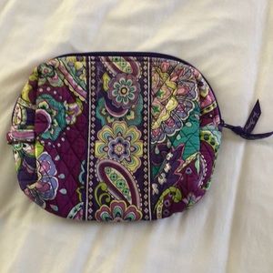 Vera Bradley Purple Cosmetics Bag